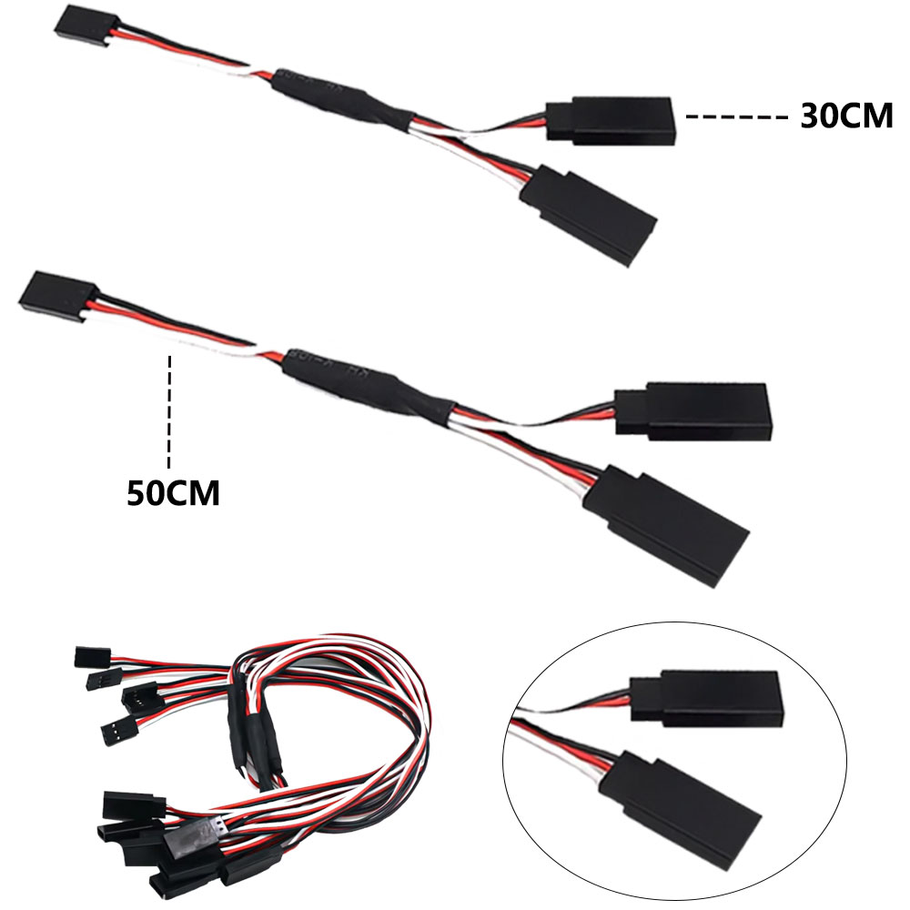 Rc Helicopter Battery - 5/8/10 adet RC Servo Y Uzatma