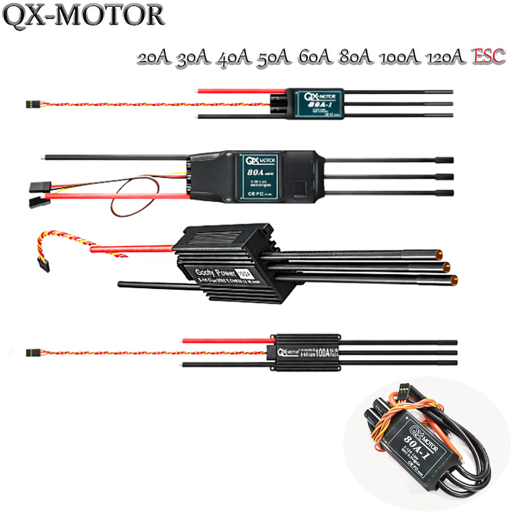 Rc Helicopter Battery - 20A-120A Fırçasız ESC Hız Kontrol Cihazı