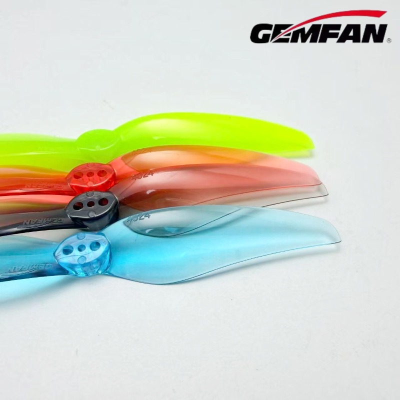 Rc Helicopter Motor - 4 çift Gemfan Hurricane 4024 2