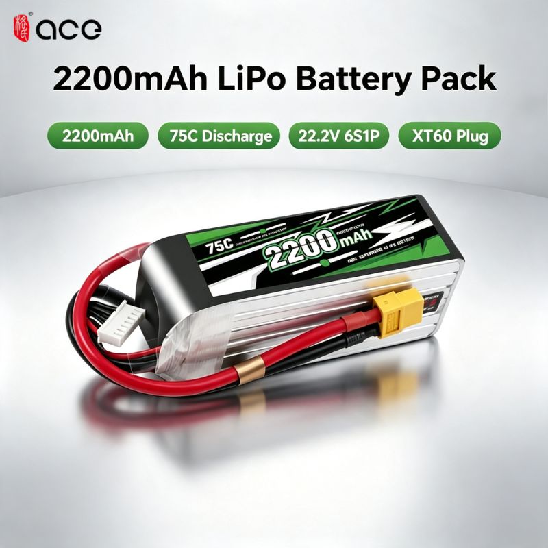 Rc Helicopter Parts - YENİ Gens ACE 22.2V Lipo Pil