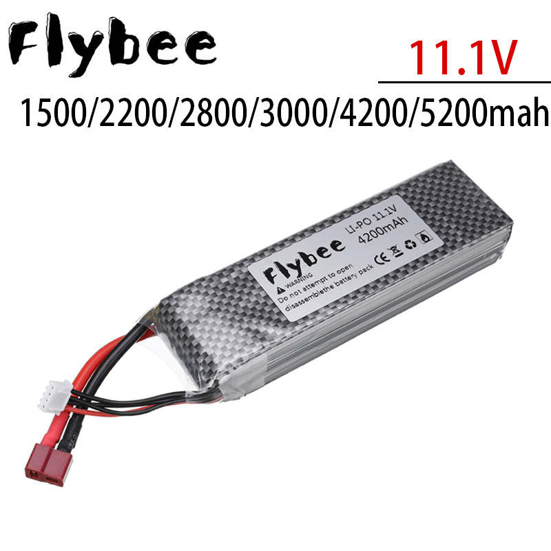 Rc Helicopter Parts - 11.1V 3S LIPO pil 1500/2200/2800/3000/4200/5200mah için