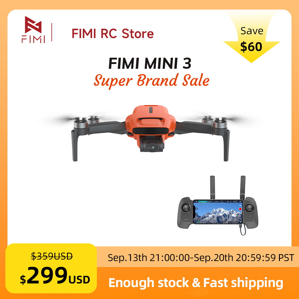 Rc Helicopter Case - FIMI MINI 3 Kamera Drone 4K