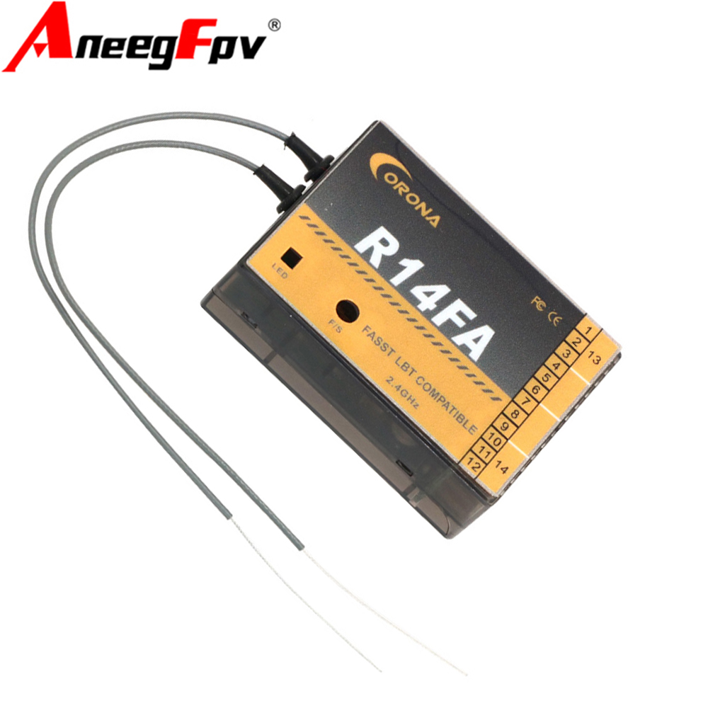 Rc Helicopter Remote Control - Corona R14FA 14CH RC Model Alıcısı