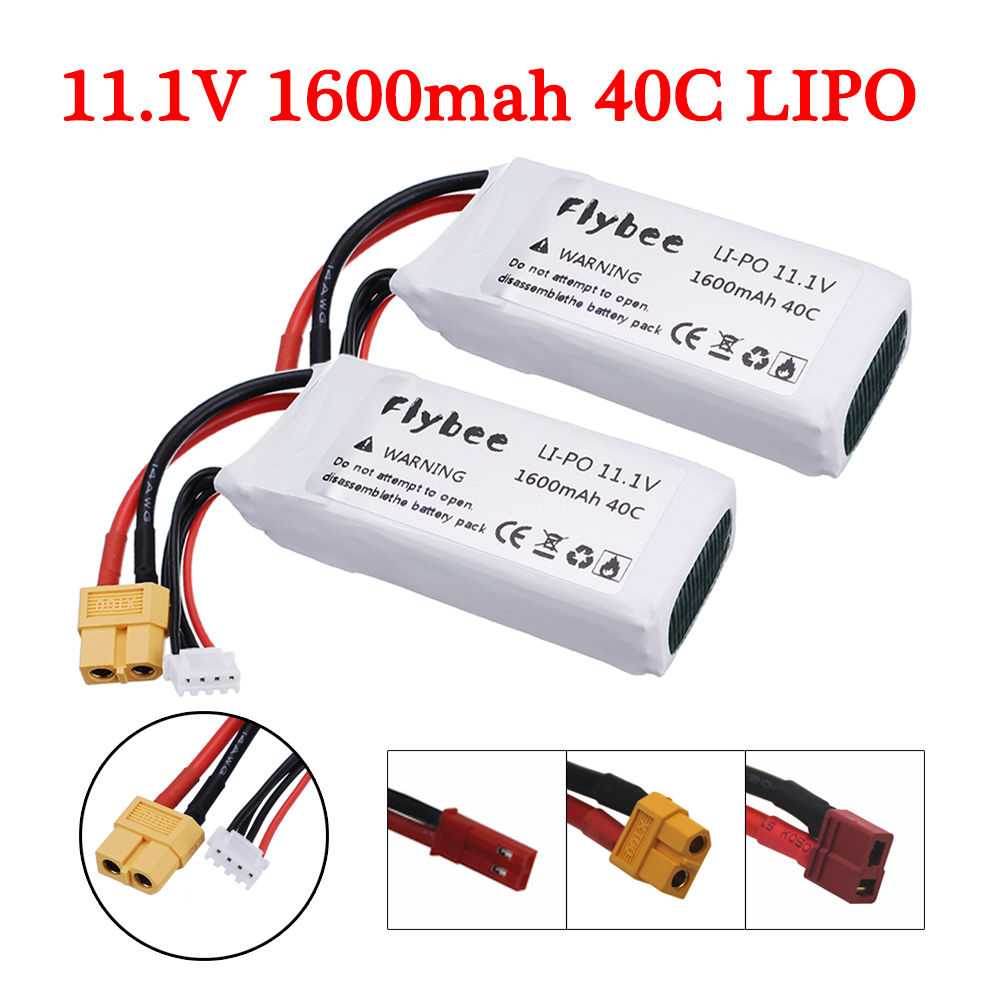 Rc Helicopter Battery - 2 adet yüksek hızlı 40C 11.1V
