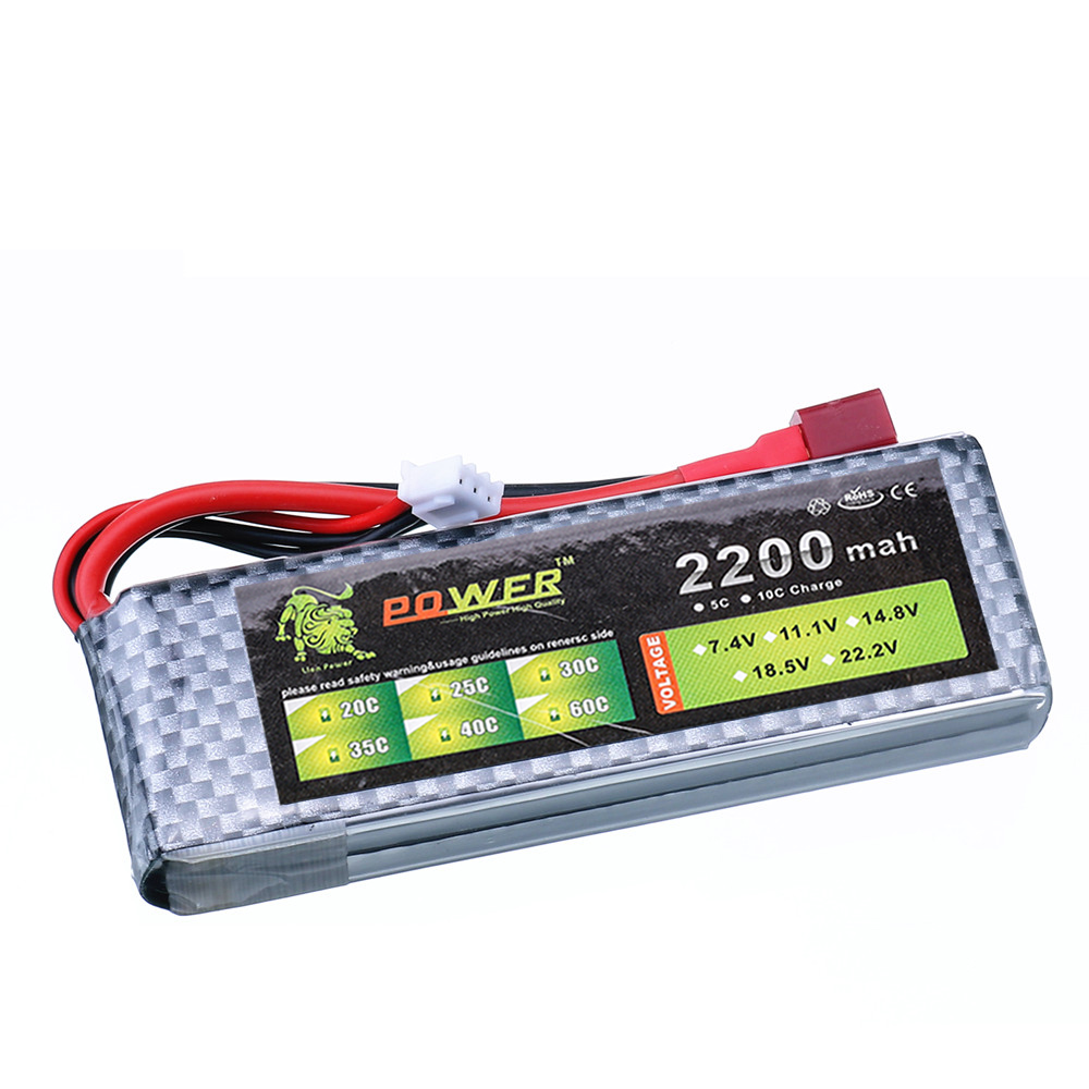 7.4v 2200mAh 45C LiPo Pil RC Q - Rc Helicopter Parts incelemesi ve fiyatı