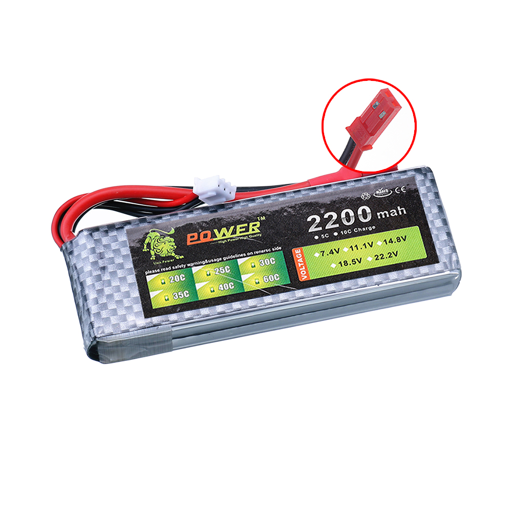 7.4v 2200mAh 45C LiPo Pil RC Q - Rc Helicopter Parts incelemesi ve fiyatı