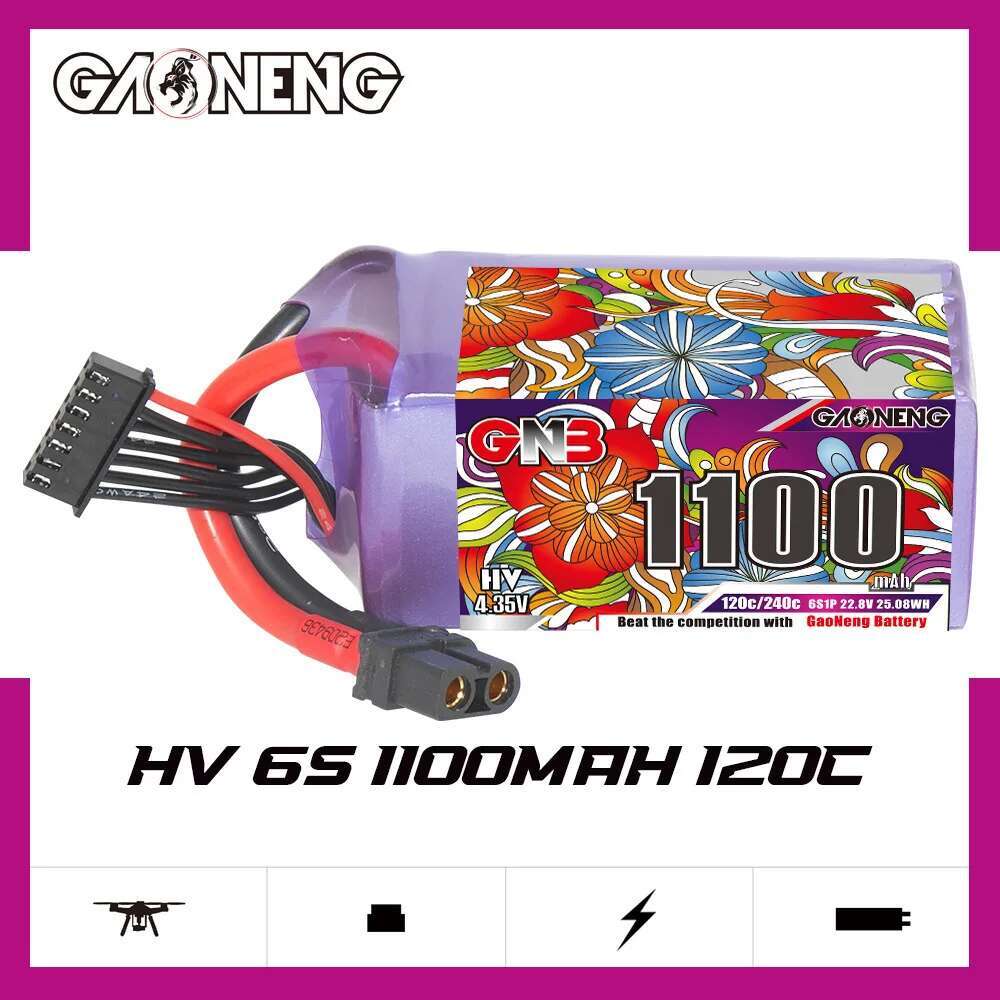 2 adet GNB 6S Lipo Pil 22.8V 1 - Rc Helicopter Battery incelemesi ve fiyatı