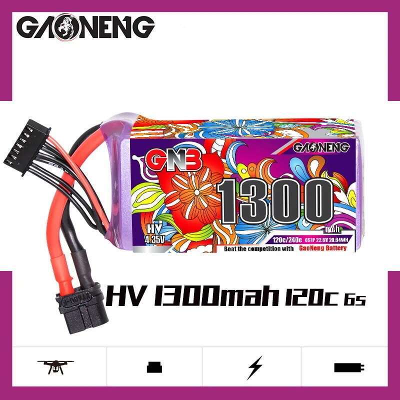 2 adet GNB 6S Lipo Pil 22.8V 1 - Rc Helicopter Battery incelemesi ve fiyatı