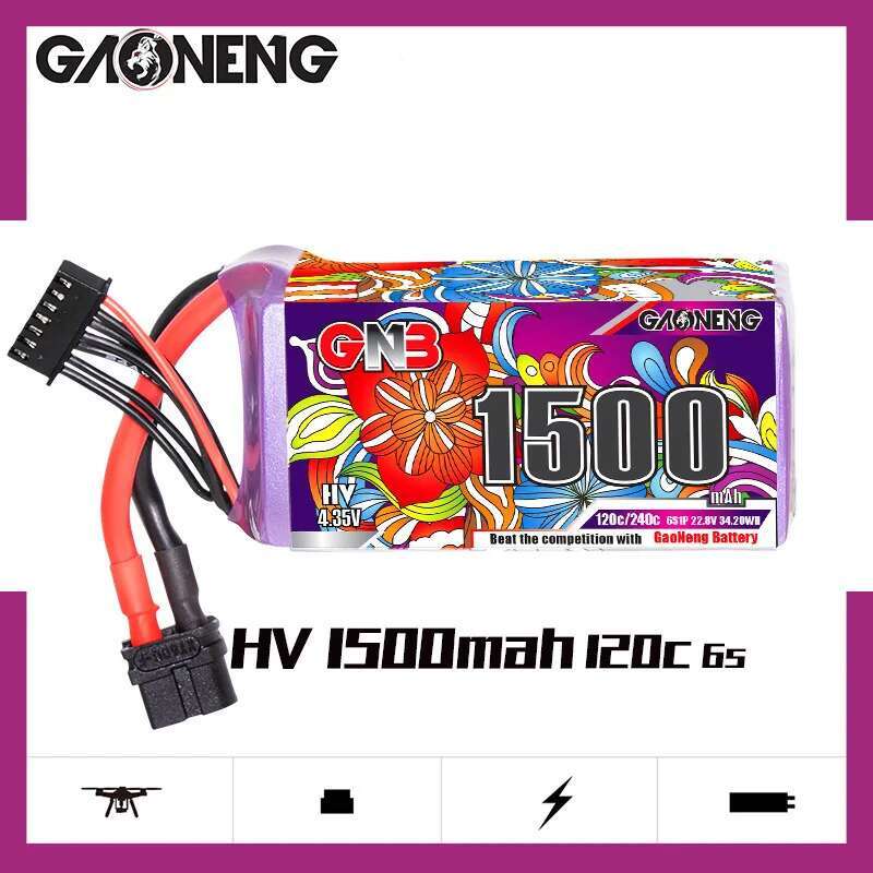 2 adet GNB 6S Lipo Pil 22.8V 1 - Rc Helicopter Battery incelemesi ve fiyatı