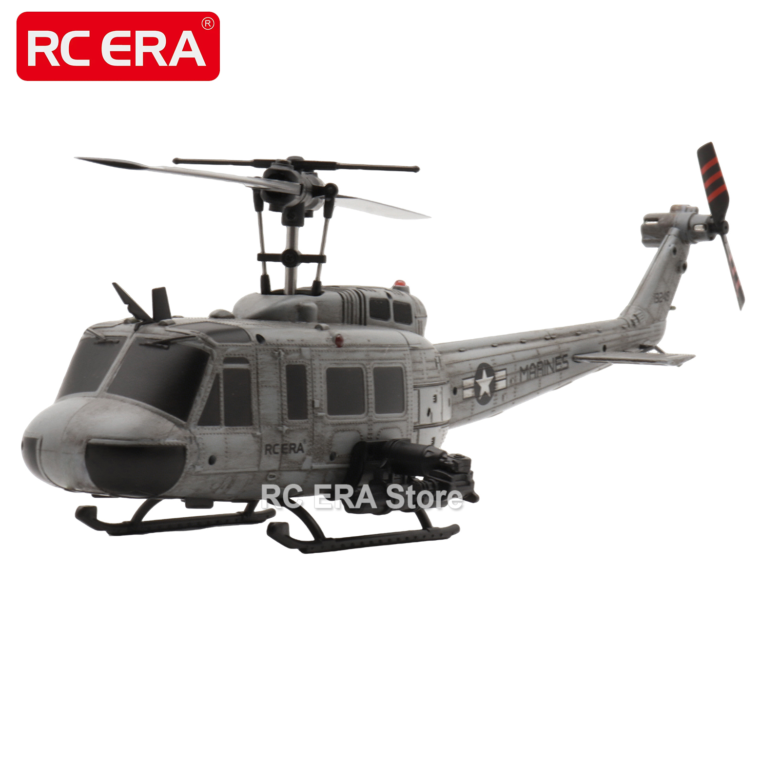 RC ERA C032 UH1 Huey Eskitilmi - Rc Helicopter Nitro incelemesi ve fiyatı