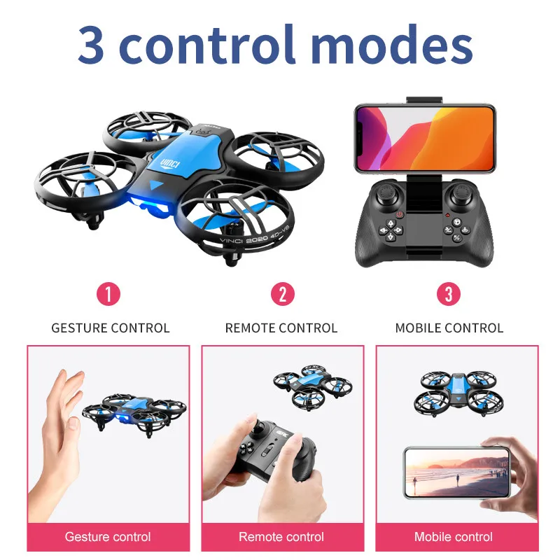 V8 Yeni Mini Drone 4K Profesyo - Rc Helicopter Mini incelemesi ve fiyatı
