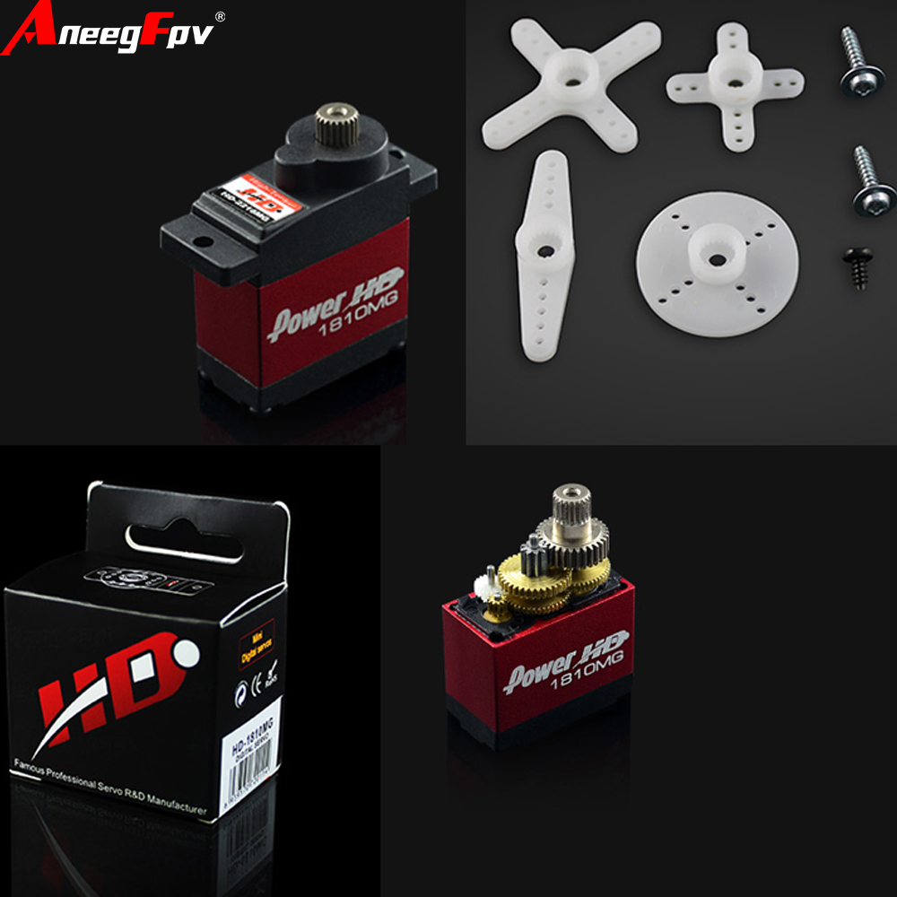 Power HD HD-1810MG Flybarless  - Rc Helicopter Remote Control incelemesi ve fiyatı