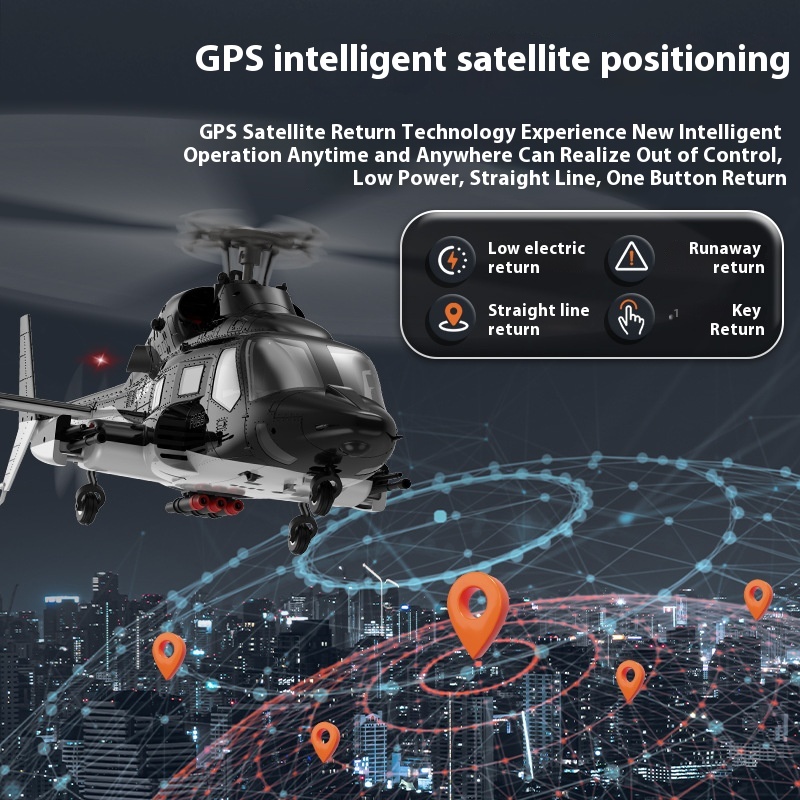Yuxiang F02s Uçan Kurt Silahlı - Rc Helicopter Nitro incelemesi ve fiyatı
