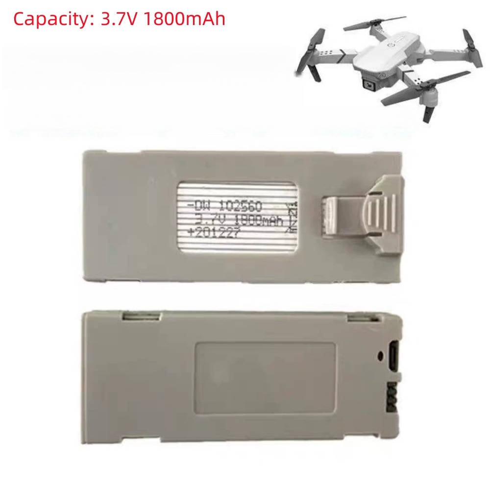 1-10 adet 3.7V 1800Mah RC Dron - Eachine Drone E58 incelemesi ve fiyatı