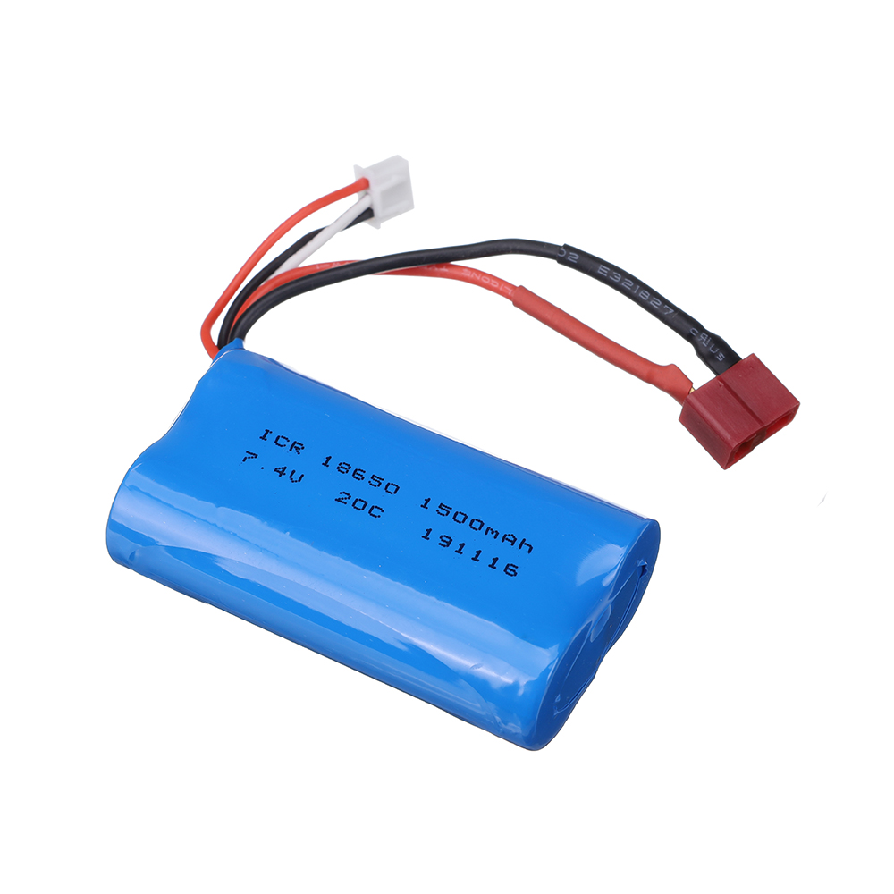 Wltoys için 7.4V 1500mah Li-io - Rc Helicopter Battery incelemesi ve fiyatı