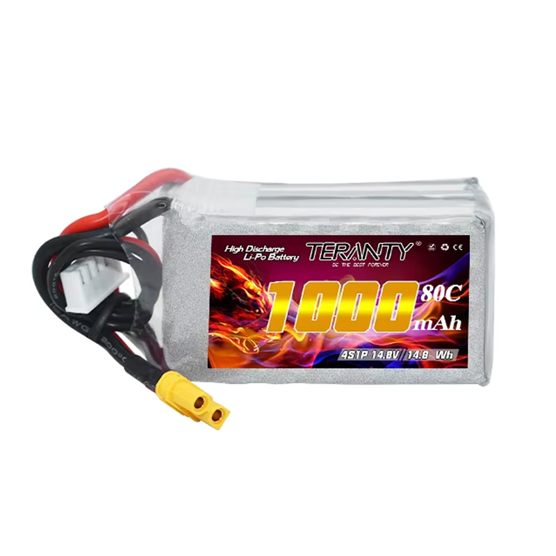 TERANTY 4S 1000mAh 14.8V 80C/1 - Rc Helicopter Battery incelemesi ve fiyatı