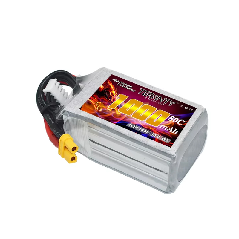 TERANTY 4S 1000mAh 14.8V 80C/1 - Rc Helicopter Battery incelemesi ve fiyatı