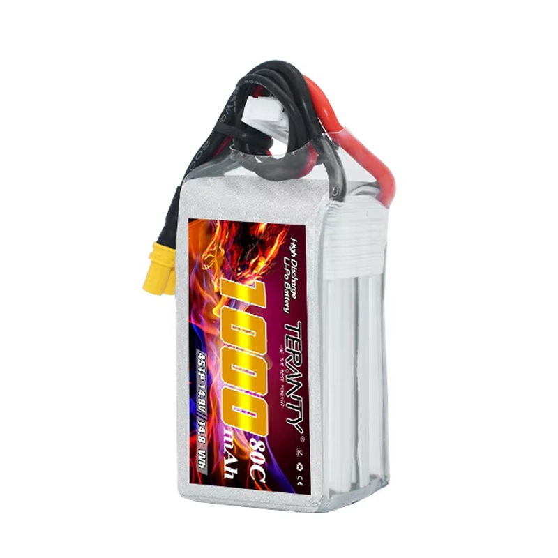 TERANTY 4S 1000mAh 14.8V 80C/1 - Rc Helicopter Battery incelemesi ve fiyatı