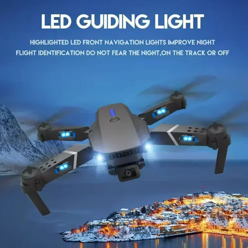 E88 Pro WIFI FPV Drone Geniş A - Rc Helicopter Case incelemesi ve fiyatı