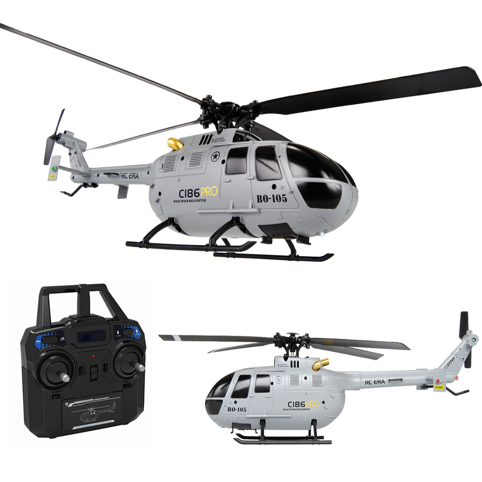 C186 Pro B105 2.4G RTF RC Heli - Rc Helicopter Nitro incelemesi ve fiyatı