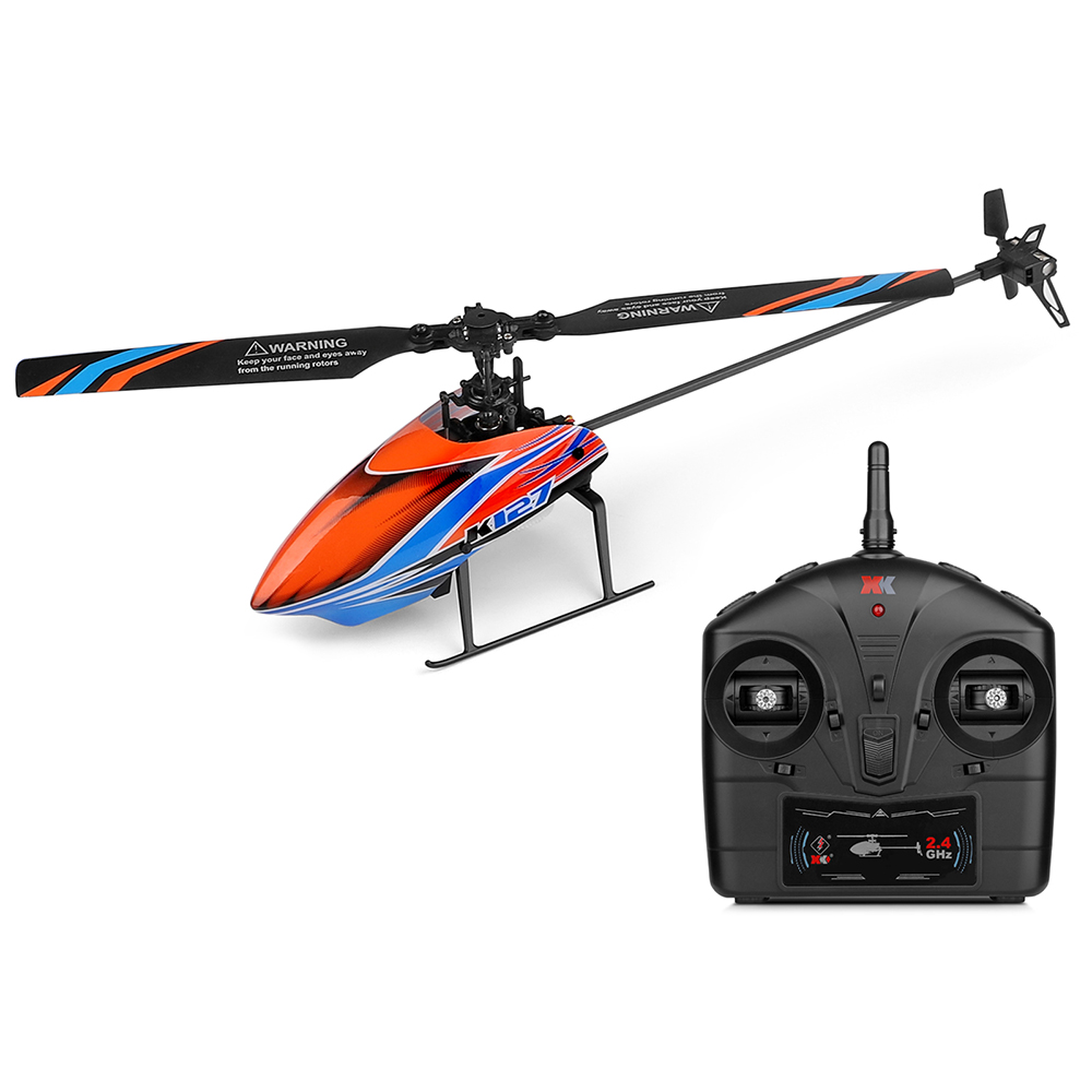 WLtoys XK K127 2.4G 4CH 6-Aixs - Rc Helicopter Large incelemesi ve fiyatı