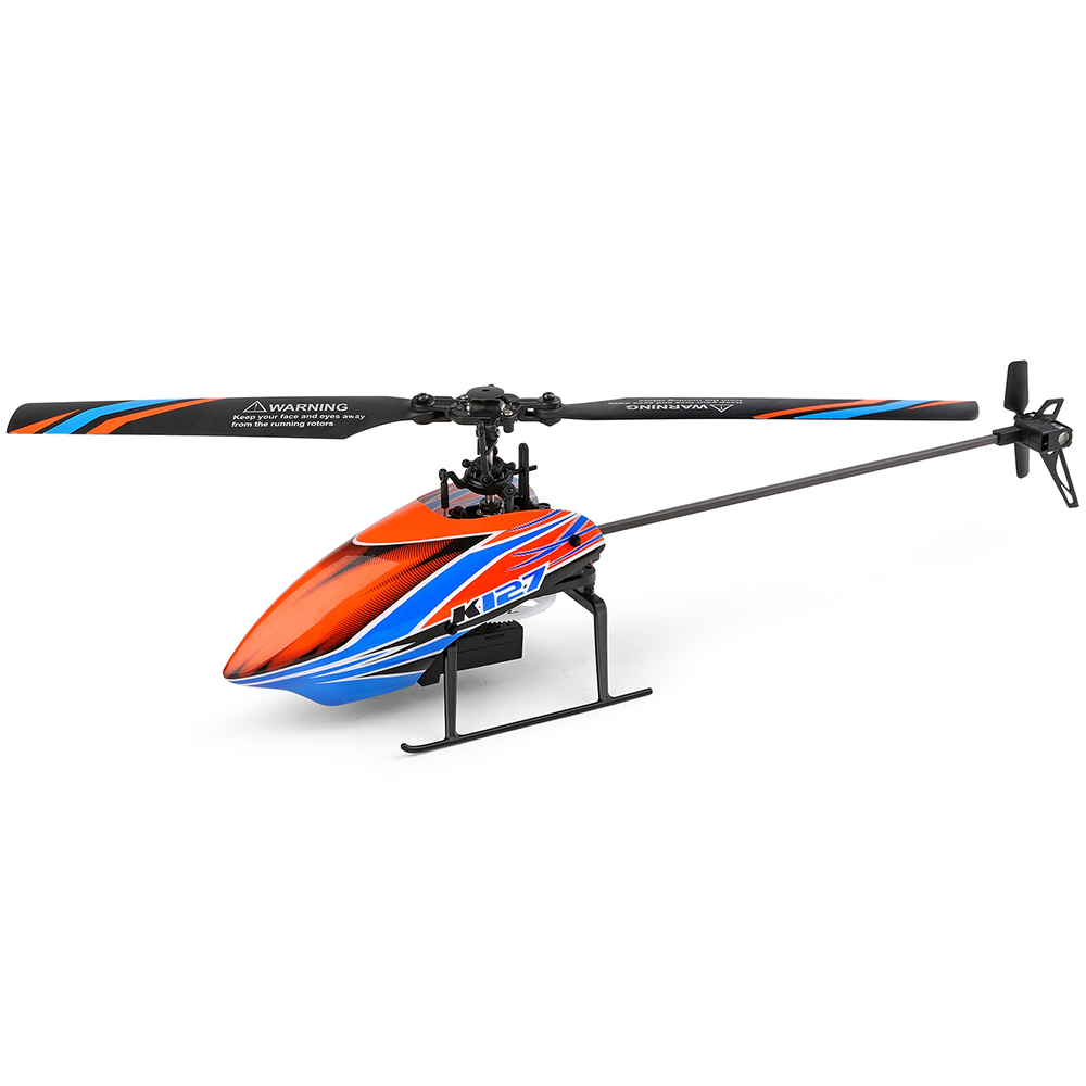 WLtoys XK K127 2.4G 4CH 6-Aixs - Rc Helicopter Large incelemesi ve fiyatı