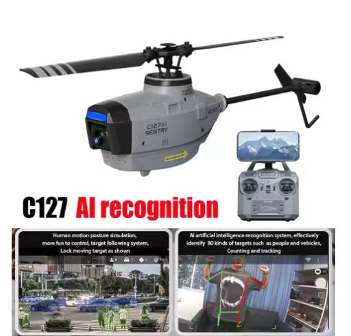 RC ERA C127AI Fırçasız 4CH Hel - Rc Helicopter Single Rotor incelemesi ve fiyatı