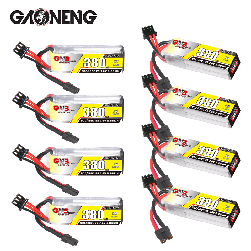GNB 2S 7.6V 380mAh 90C/180C Li - Rc Helicopter Coaxial incelemesi ve fiyatı