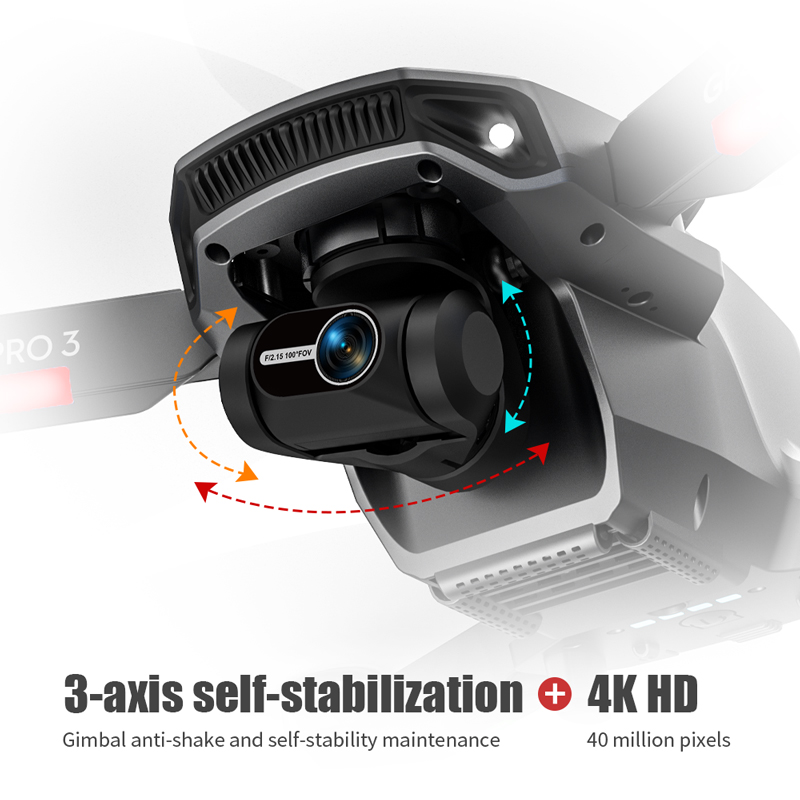L106 Pro 3 Drone 5G WIFI FPV K - Rc Helicopter Charger incelemesi ve fiyatı