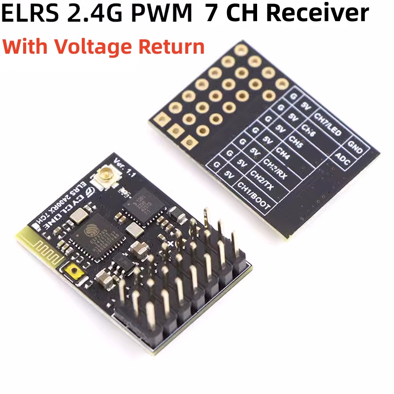 ELRS 2.4G PWM 7CH 6CH CRSF alı - Rc Helicopter Battery incelemesi ve fiyatı