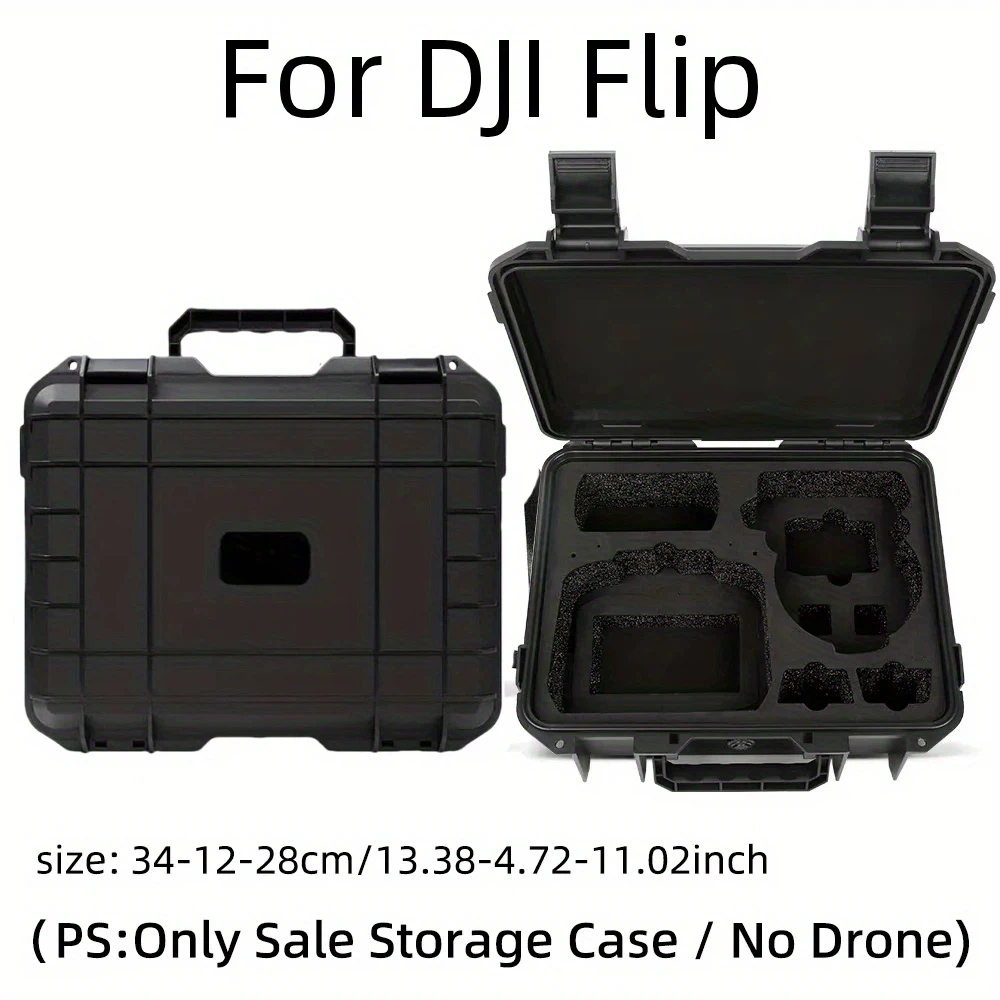 DJI Flip için Sert Kabuklu Sak - Rc Helicopter Bag incelemesi ve fiyatı