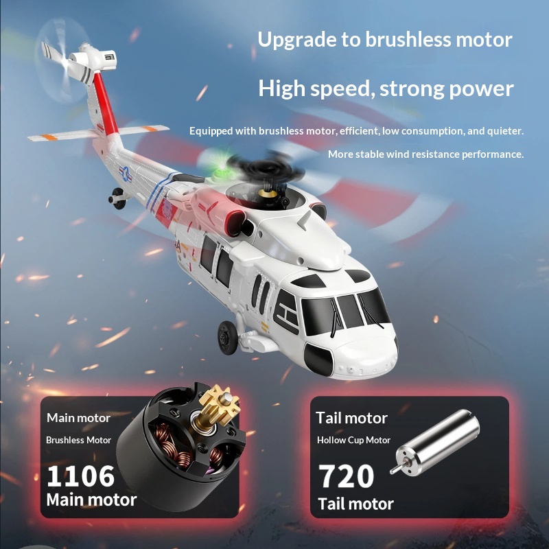 Wltoys K270 Black Hawk Uh 60l  - Rc Helicopter Large incelemesi ve fiyatı