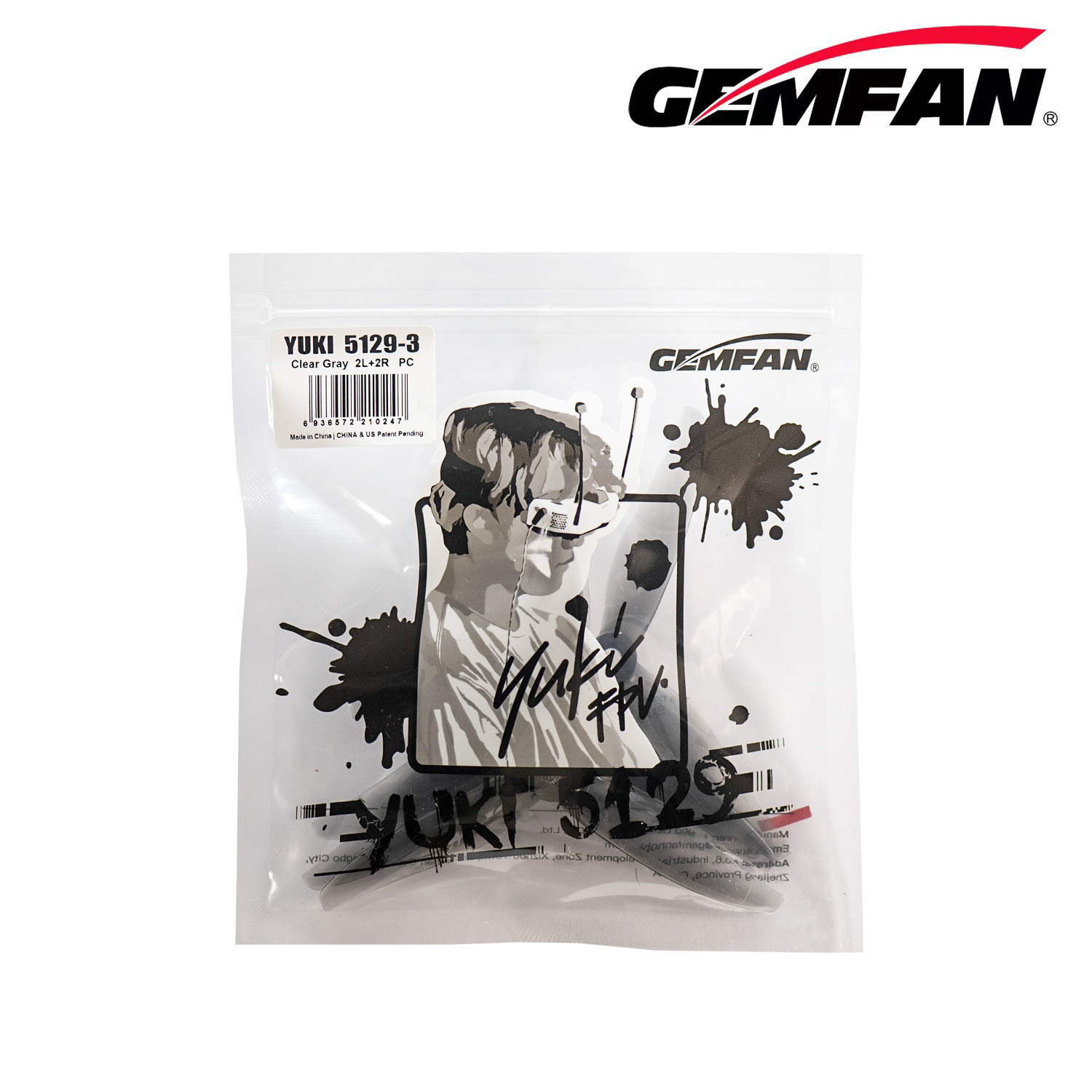 Gemfan 5129 5 inç 3 Kanatlı/Tr - Rc Helicopter Motor incelemesi ve fiyatı
