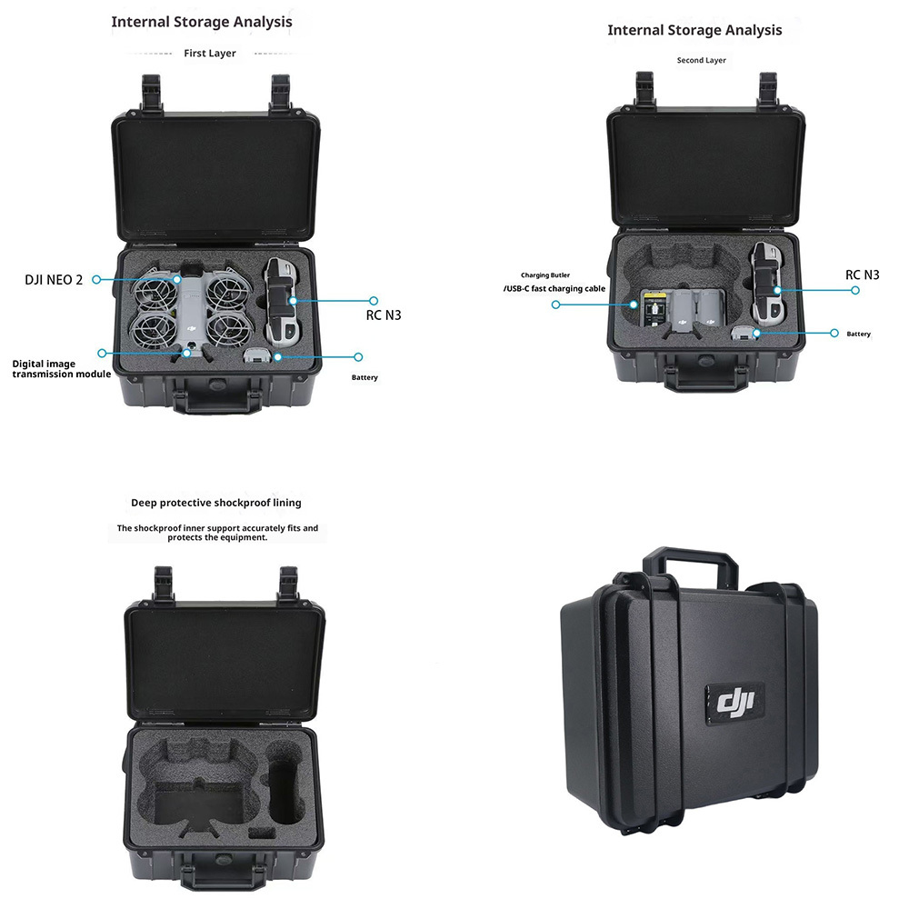DJI NEO2 Koruyucu Kılıf, DJI N - Rc Helicopter Bag incelemesi ve fiyatı