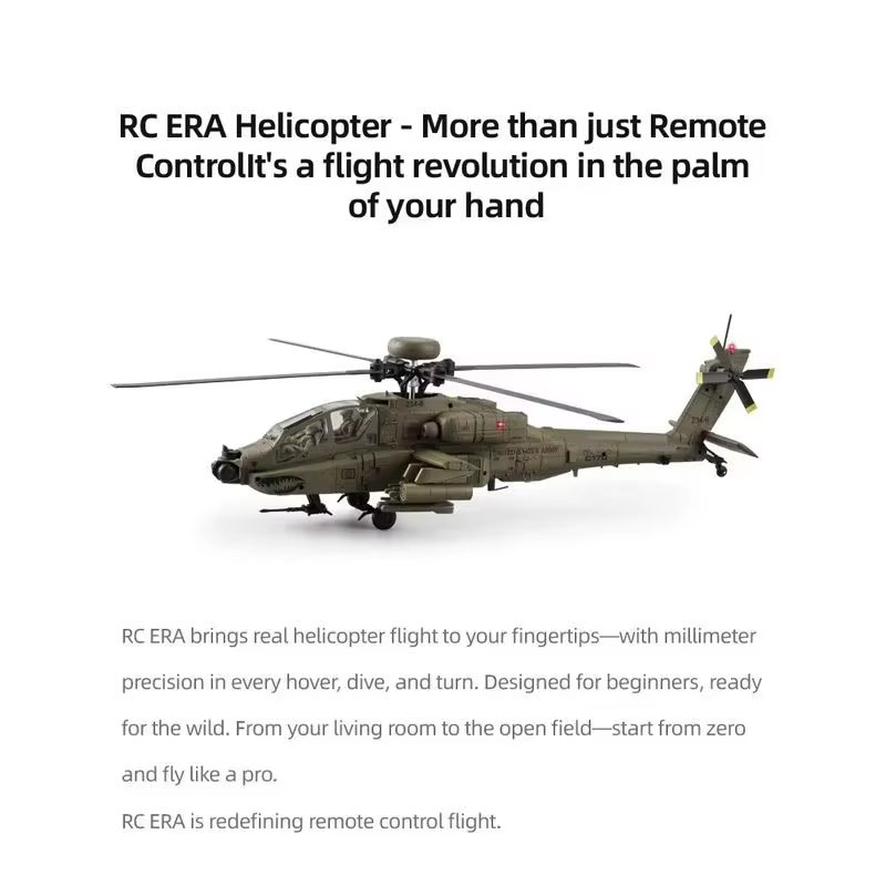 Stokta Sıcak Fırsat RC Era AH- - Rc Helicopter Single Rotor incelemesi ve fiyatı