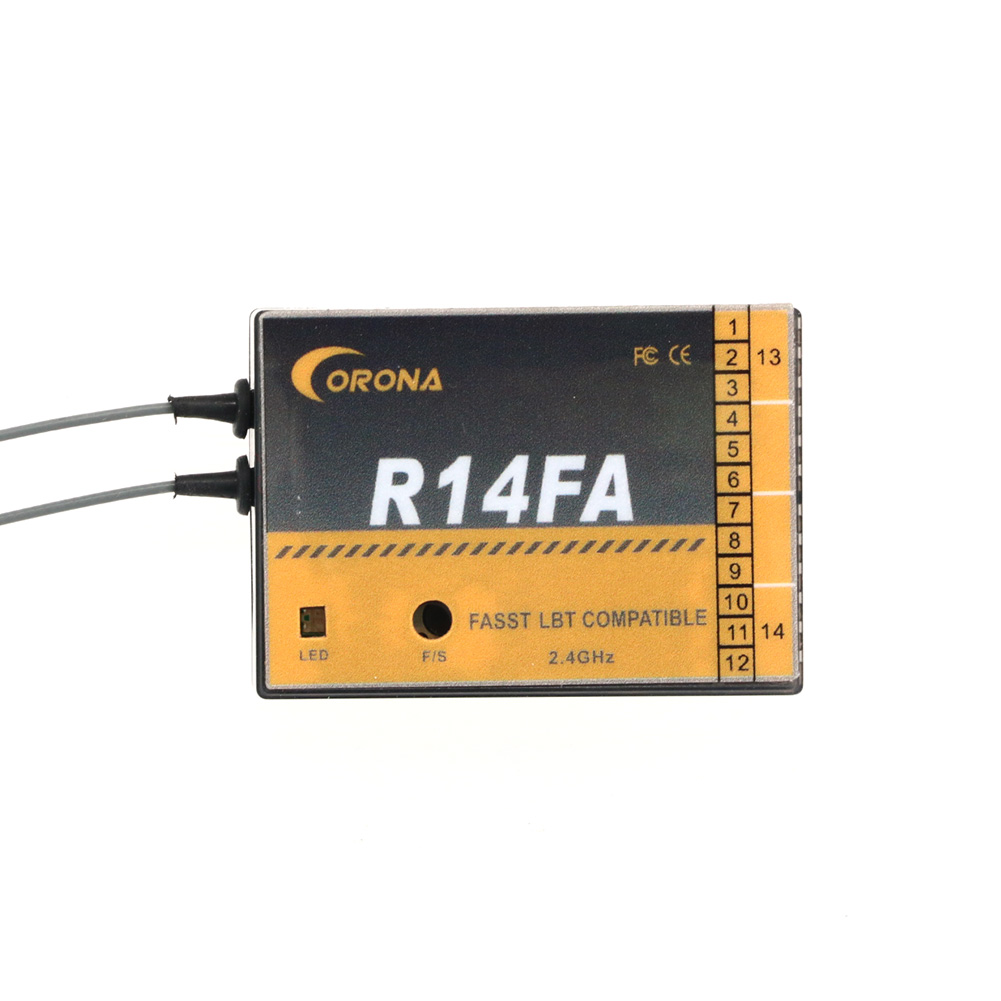 Corona R14FA 14CH RC Model Alı - Rc Helicopter Remote Control incelemesi ve fiyatı