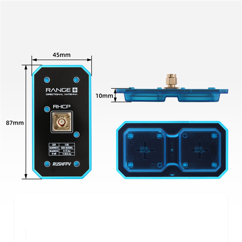 5.8GHz FPV Patch Anten Uzun Me - Rc Helicopter Remote Control incelemesi ve fiyatı